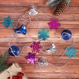 Бусы на ёлку 2 м