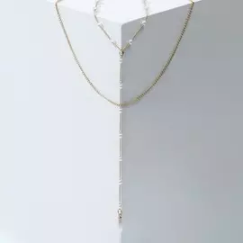 Бусы с жемчугом