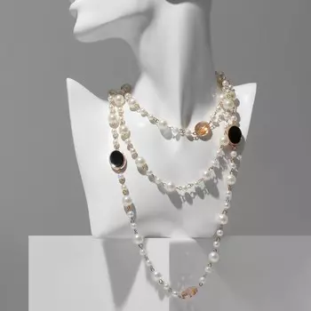 Бусы с жемчугом