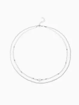 Бусы с жемчугом