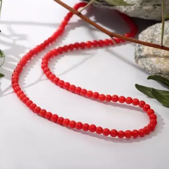 Бусы шар №4