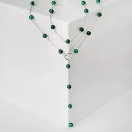 Бусы шар №8