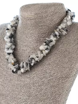 Бусы волосатика