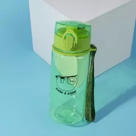 Бутылка для воды пластиковая