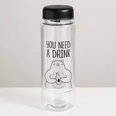 Бутылка you need a drink, 500 мл
