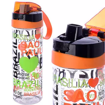 Бутылка д/воды спортивная 750