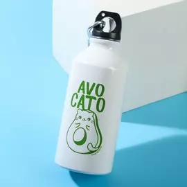 Бутылка для воды avocato, 400 мл
