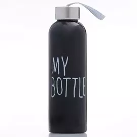 Бутылка для воды my bottle, 500 мл, 20.5 х 6.7 см