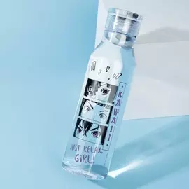 Бутылка для воды just relax, 600 мл