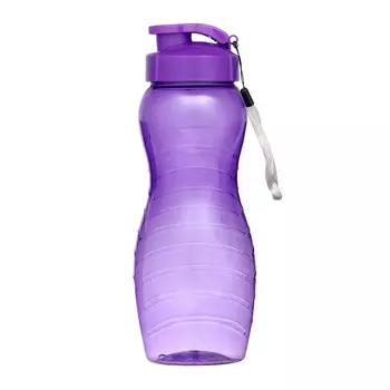 Бутылка для воды, 1 л, 259 см, сиреневая