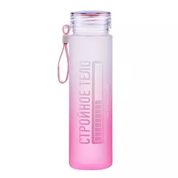 Бутылка для воды, 460 мл,