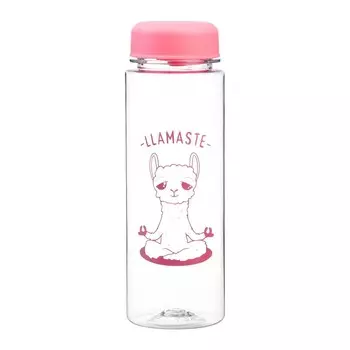 Бутылка для воды, 500 мл, llamaste