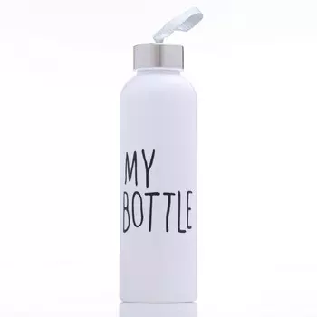 Бутылка для воды my bottle, 500 мл, 21.56.5 см