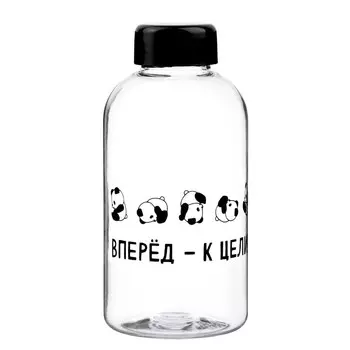 Бутылка для воды, 580 мл,