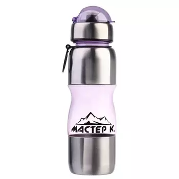 Бутылка для воды, 600 мл,