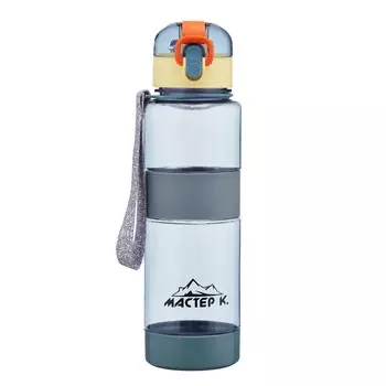 Бутылка для воды, 600 мл,