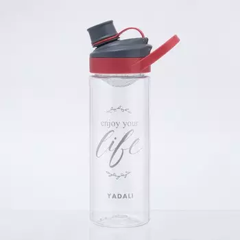 Бутылка для воды, 600 мл,