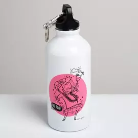 Бутылка для воды pwr, 400 мл