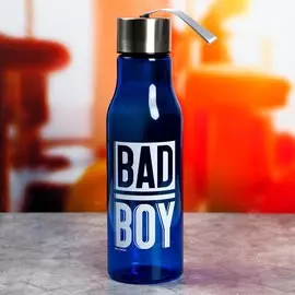 Бутылка для воды пластиковая bad boy, 650 мл