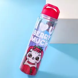 Бутылка для воды i love you, 550 мл