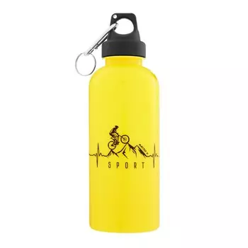 Бутылка для воды, 700 мл, sport