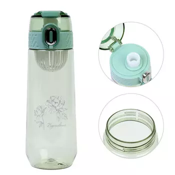 Бутылка для воды, 750 мл,