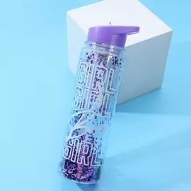 Бутылка для воды girl boss, 550 мл