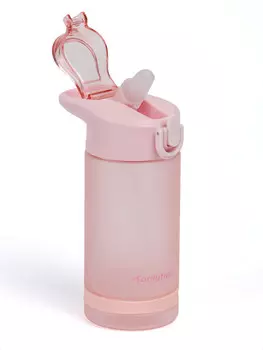 Бутылка для воды onlytop, 550 мл, розовая