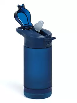 Бутылка для воды onlytop, 550 мл, синяя