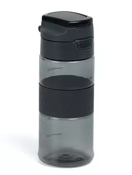 Бутылка для воды onlytop, 650 мл, черная