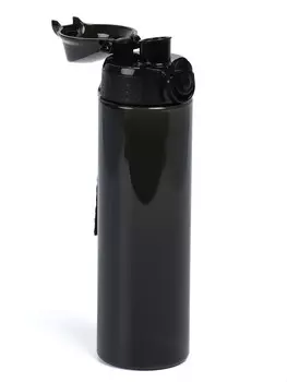 Бутылка для воды onlytop, 700 мл, черная