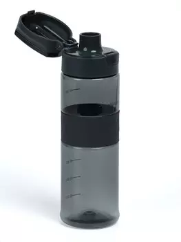 Бутылка для воды onlytop, 850 мл, черная