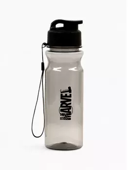 Бутылка для воды пластиковая