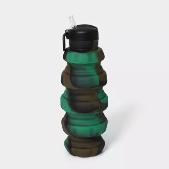 Бутылка для воды складная