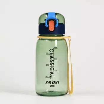 Бутылка для воды спортивная, 17.57 см