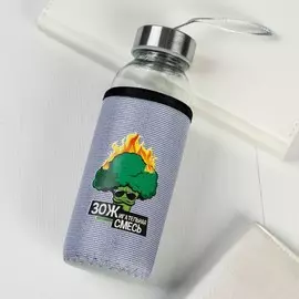 Бутылка для воды в чехле