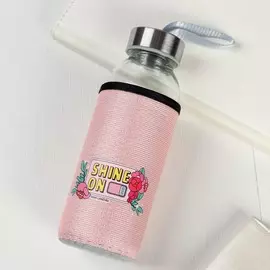 Бутылка для воды в чехле