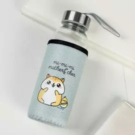 Бутылка для воды в чехле mi, 350 мл