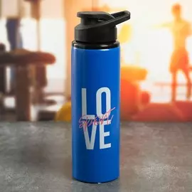 Бутылка металлическая