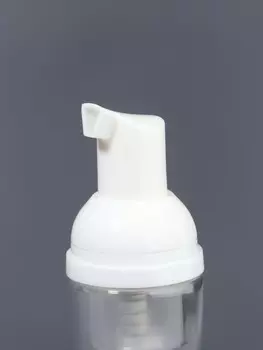 Бутылочка для хранения, с пенообразующим дозатором, 85 мл, прозрачная