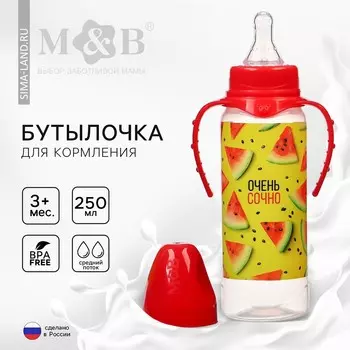 Бутылочка для кормления m&b