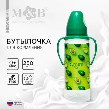 Бутылочка для кормления m&b