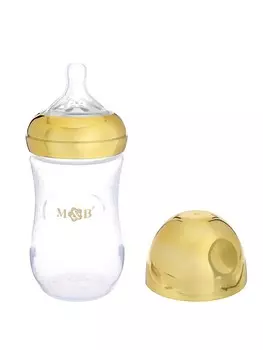 Бутылочка для кормления с наклейками