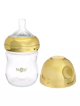 Бутылочка для кормления с наклейками