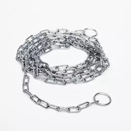 Цепь для привязи собак, 3 м, калибр 330 мм, гальванизированная