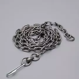 Цепь для привязи собак, 3 м, калибр 627 мм, черная