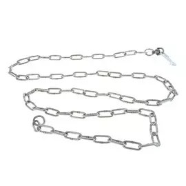 Цепь для привязи собак, 3 м, калибр 642 мм, черная