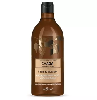 Chaga Питание и уход Гель для душа 750мл