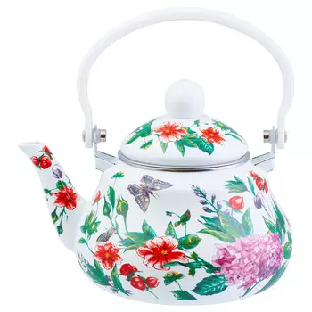 Чайник 1,5л Гортензия