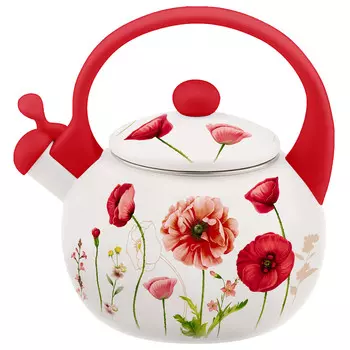 Чайник 2,0л Алые маки
